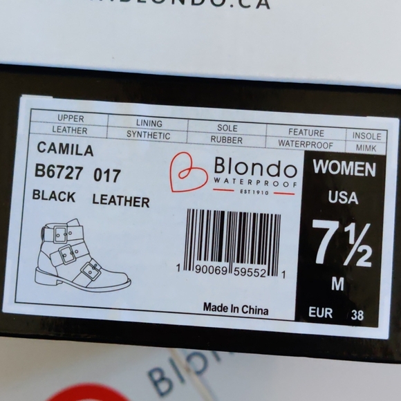 New Waterproof leather boot R13 - Picture 5 of 9